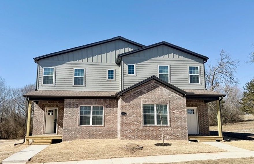 Brand new construction! 3 bedroom duplex with 3.5 bathrooms - each bedroom offering its own private bathroom for added comfort and convenience. The home includes a spacious open-concept living room and kitchen, perfect for entertaining and everyday living. All appliances are included, along with a full size washer and dryer for your convenience. Conveniently located and move-in ready — this beautiful home is ready for you to enjoy! Tenant responsible for utilities. We have 2 units available! Will not hold till May or after without active lease. We process applications as we receive and once an application is approved, we reach out for deposit. Deposit secures the unit not the application. Please be aware of scams. Our application process is to be paid online through a secure portal, and we do not accept cash, CashApp, Venmo, and/or PayPal. Showings through appointments only