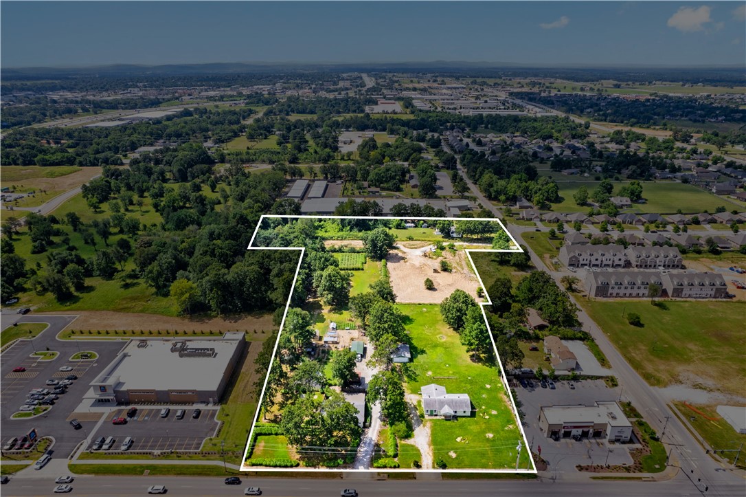 8.76 AC Elm Springs/Oak Grove Road