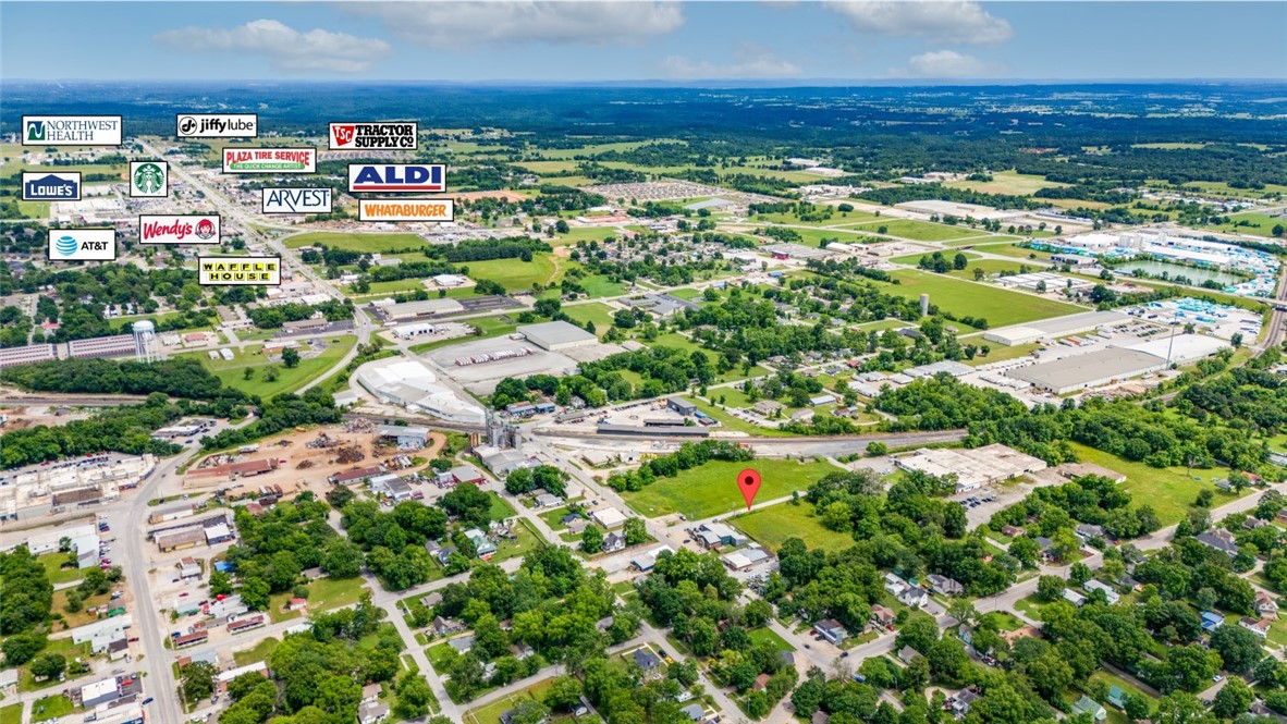 Fords Add Siloam Spgs - Land