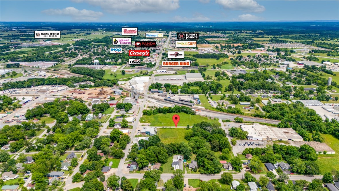 Fords Add Siloam Spgs - Land