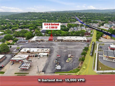 Photo of 1214 Garland Avenue, Fayetteville, AR 72703 (MLS # 1351295)