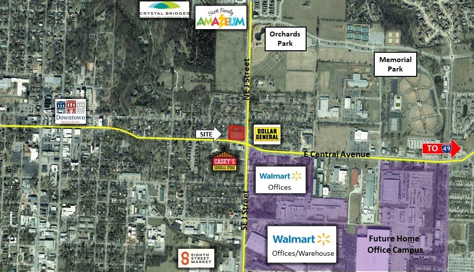 Lincoln & Rice Add Bentonville - Land