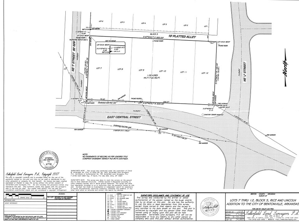 Lincoln & Rice Add Bentonville - Land