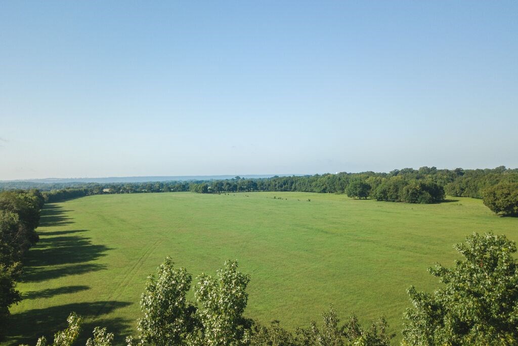 This beautiful 115 acre property can be seen right off the Mulberry Exit 24 intersection and has 20+/- acres out of the flood plain with great commercial potential. It also has road frontage on Hwy 215. The land is mainly cleared and would make for great crop land, someone could run cattle or start a business in this prime location. Mineral Rights Do Not Convey!