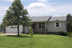 This is a nice newer home with an open floor plan, 3 bedrooms, 2 baths, fenced yard, storage building and a double garage. It has a saferoom for your protection built into master bedroom closet. The crawl space is very tall with lots of room for extra storage.