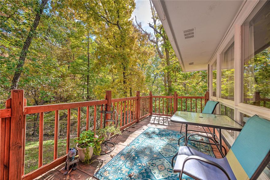 Discover your next home at 5 Pershore Lane in the heart of Bella Vista! This beautifully updated 3-bedroom, 2-bath property offers 1,560 sq ft of comfortable, move-in-ready living with modern finishes throughout. Step inside to an inviting open layout featuring Corian countertops, energy-efficient windows, fresh interior paint, & a bright living area that flows seamlessly onto a spacious deck, ideal for morning coffee, outdoor dining, or weekend entertaining. The primary suite and two versatile guest bedrooms offer flexible space for family, guests, or a dedicated home office. Nestled in the highly sought-after Bentonville School District, this home is just minutes from Back 40 Trails, Lake amenities, & Town Center, giving you quick access to Bella Vista’s best biking, hiking, and outdoor recreation. This property is on the Village Waste Water sewer-connection list, & buyers will be required to connect within 90 days of closing. Seller is offering a buyer credit toward the sewer connection with an acceptable offer.