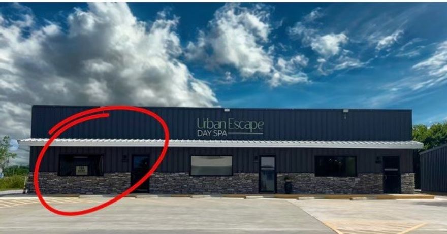 Really nice recently available 920 square feet of flex space on the south side of Siloam Springs. Landlord will work out 1-2 year lease agreements dealing directly with a tenant or tenant's representative. All LED lighting, private bath, easily segmented space. Landlord and builder is local and owns the nearby massage, parlor, and spa. No competing businesses allowed. This would work very well for a CPA or a small private soap/candle maker or some other place to have a public front entrance and signage while being able to take shipments in the back. Between the front and rear there are about 6-7 parking spots which is more than enough to accommodate any business there. Agent securing a renter will be compensated based on rental price and terms. Listing agent will not be drafting the rental agreement or managing the property after the agreement is executed. This is a hidden gem in Siloam Springs.