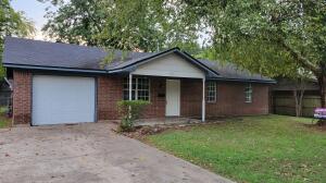 Take a look at this home. Hard to find brick home with 3 bedrooms and 2 full bathrooms. The kitchen is amazing with an updated look and feel. New flooring and paint throughout. One car garage and a fenced backyard.