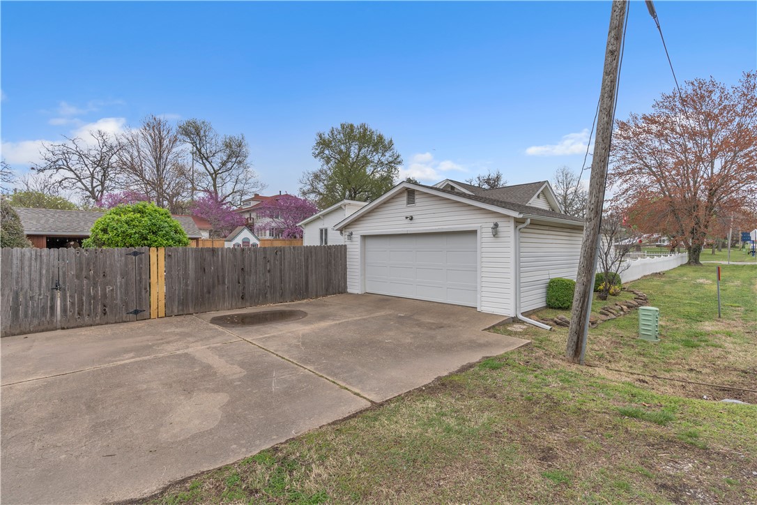 Gravette City Limits - Residential