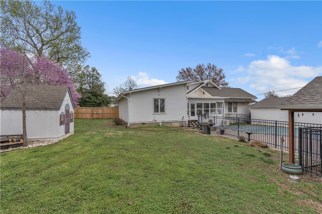 Gravette City Limits - Residential