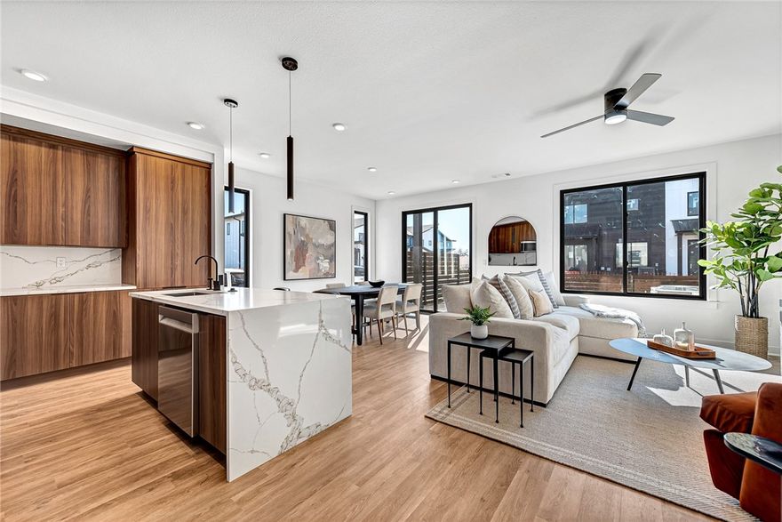 Welcome to Parkside of Lowell — where contemporary design meets vibrant community living. These thoughtfully crafted luxury townhomes boast spacious open floor plans, finishes include quartz countertops, stainless steel appliances, & elegant oak-style vinyl flooring throughout. With energy-efficient, all-electric systems, comfort meets cost savings year-round. This is the Kaylor plan-with "Medium" interior finishes. Perfectly positioned along the Razorback Greenway and surrounding the coming soon- Kathleen Johnson Park — future home of the exciting NWA Space and Science Center — Parkside offers unmatched access to outdoor living and convenience. Residents enjoy resort-style amenities, including a clubhouse, gym, pool, pickleball, basketball and more. Even better? No restrictions on short-term rentals, making Parkside a prime investment in the rapidly growing NWA region. Whether you're looking to live, rent, or invest — Parkside of Lowell is where it all comes together. Call to schedule your tour today!