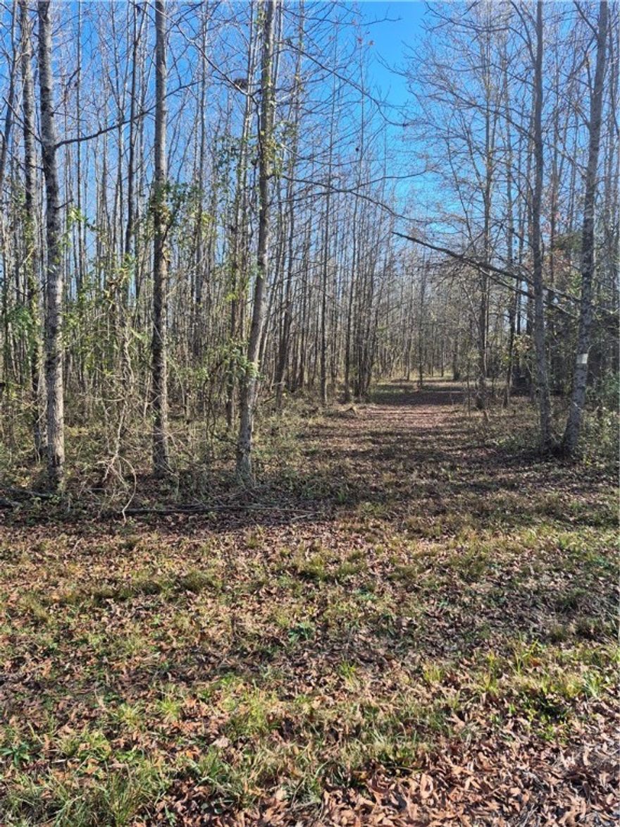 Looking for a weekend getaway or a place in the country to build your dream home?  Then here is 4.1 acres in the country but not too far to be able to get to the city for your needs.  This land has is cleared plus some wooded area with a pond that is stocked with catfish.  A barn is already on it with a garden spot.  The flat bottom boat will convey with the property and large storage container will convey with the property at no extra charge.
