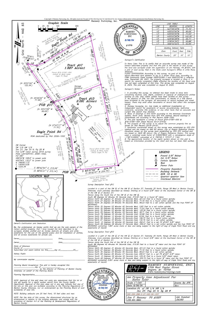 Eagle Point - Land