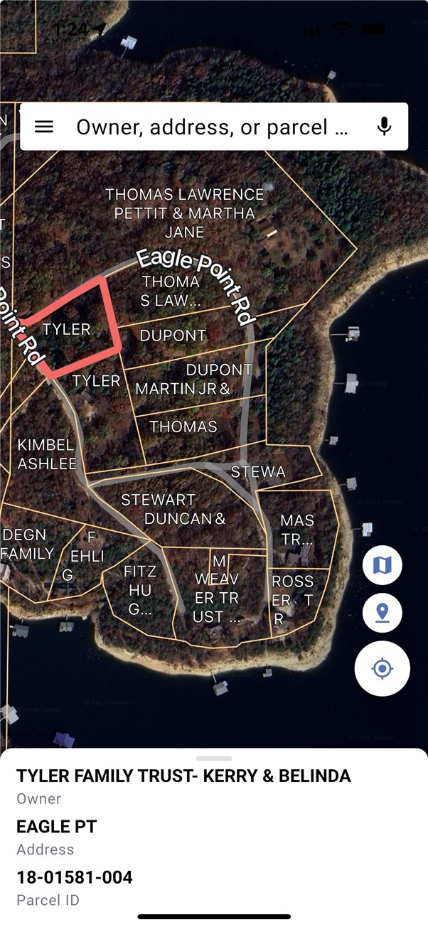 Eagle Point - Land