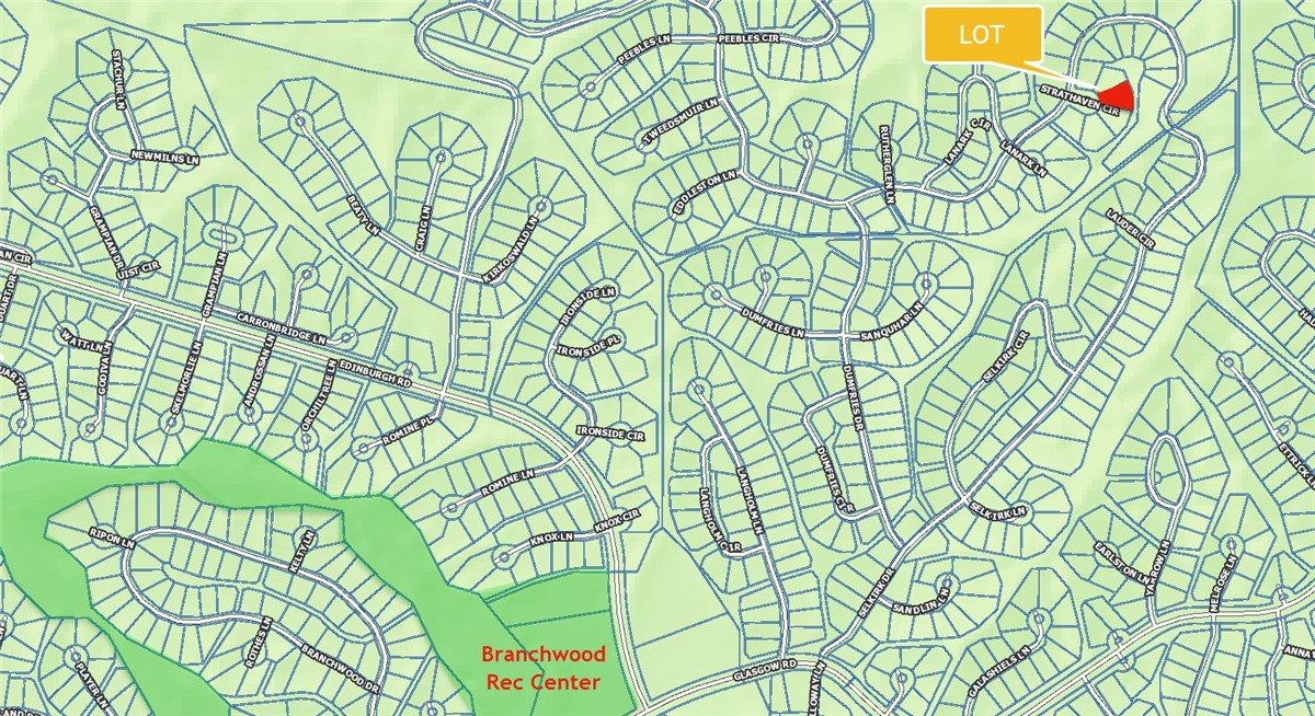 Lot is located in a nice quiet area, very lightly developed with new homes. Close to Branchwood Recreation Center with indoor pool, pickleball courts and a nature-filled paved greenway trail around the Disc Golf Course. Buy in Bella Vista and have access to 7 Recreational Lakes, 6 golf courses, and many other amenities.