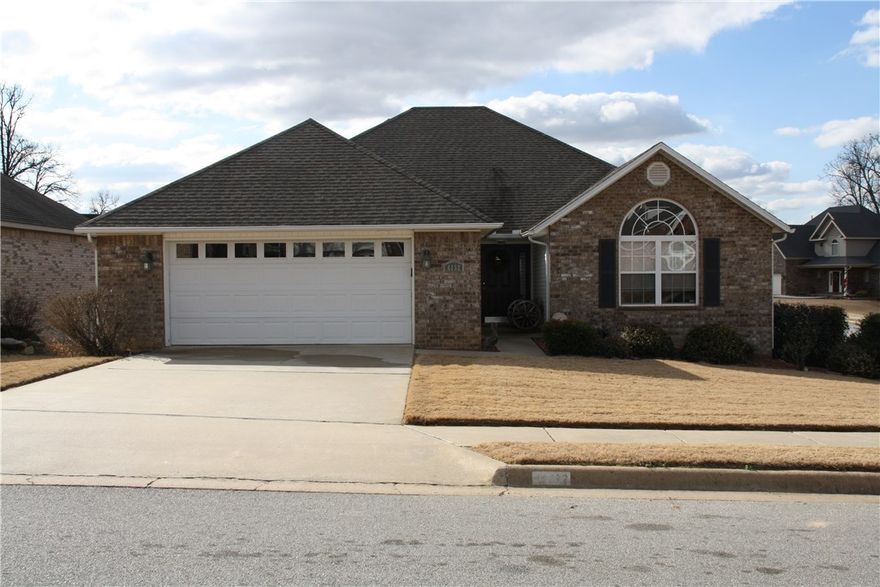 Great location. Well-maintained 4br./ 2 full bath/2 car garage home. Jacuzzi tub. Brick home. Pets under 40lbs. negotiable with $300 non refundable pet deposit required. Nice landscaping and privacy fence.