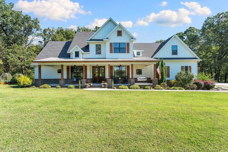 Welcome to 4205 Rainbow Farm Rd, a beautifully maintained property nestled just minutes from the heart of Bentonville. This charming home sits on a spacious lot offering the perfect blend of peaceful country living with the convenience of nearby city amenities. Featuring 4 bedrooms and 3 bathrooms, the interior boasts an open floor plan with abundant natural light, a modern kitchen with updated appliances, and a cozy living space perfect for entertaining or relaxing.

Step outside to enjoy the expansive backyard—ideal for gardening, outdoor gatherings, or simply enjoying the Arkansas sunset. 

Located within the highly sought-after Bentonville School District and just a short drive to downtown, Coler Mountain Bike Preserve, and I-49, this home offers both tranquility and accessibility. Whether you're looking for your forever home or a peaceful retreat, 4205 Rainbow Farm Rd is a must-see!
