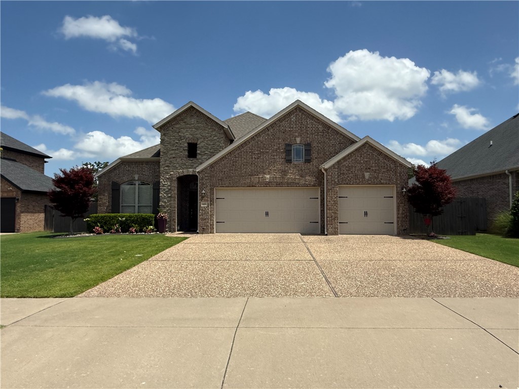 Immaculate One-Owner Buffington Home in Sought-After Central Park!
This beautifully maintained 4-bedroom home offers 2 full bathrooms and 2 half baths, with all bedrooms conveniently located on the main level. Upstairs features a spacious bonus or flex room with an additional half bath—ideal for a game room, home office, or guest retreat.
The kitchen is equipped with premium appliances, including a Wolf range and Sub-Zero refrigerator, and is complemented by double crown molding throughout the main living areas and primary suite. The well-designed layout offers both functionality and flow for everyday living and entertaining. Featuring 2 dining spaces for formal and casual.
Enjoy outdoor living with a covered back patio and meticulously landscaped yard that creates a warm, welcoming feel.
Located less than one mile from Central Park Elementary, Fulbright Junior High, and Brightfield Middle School—this home delivers luxury, comfort, and centrally located convenience in a highly desired neighborhood.