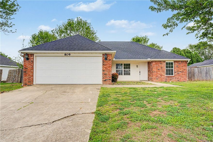 This charming home offers a great blend of comfort and convenience, with a functional layout and inviting living spaces. The kitchen provides ample cabinet space and practicality for everyday use and gatherings. A spacious yard offers plenty of room to relax, entertain, or enjoy outdoor activities. Conveniently located near schools, shopping, dining, and with easy access to major highways, this property supports a smooth and connected lifestyle. A wonderful opportunity to own a home in a growing and vibrant community