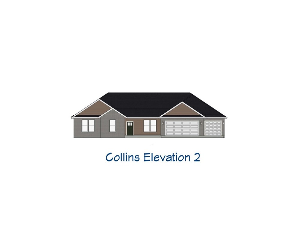 Welcome to Spring Creek Farms, located in the heart of NWA (Cave Springs/Elm Springs). There is something for everyone! A pool, playground & walking trails will be coming in phase 3. Shaw Elementary is just steps away. Enjoy pickleball, tennis, walking trails & more at nearby Shaw Park. Hurry to pick your favorite floor plan & finishes. Call for more details & options available. The Collins II Plan is a one-level, 4-bed, 2.5-bath layout designed for modern living. Features include: 3 car garage, open floor plan, vaulted ceiling with beams, built-ins flanking a gas log fireplace, soft close custom cabinets to the ceiling, gas range with fully vented hood, built-in microwave, a butler's pantry plus a walk-in pantry in the kitchen. The laundry room flows into the primary suite that features a walk-in shower & a free-standing bathtub for the ultimate spa-like experience. A large back covered patio is complete with internet and gas hookups, ready to entertain.