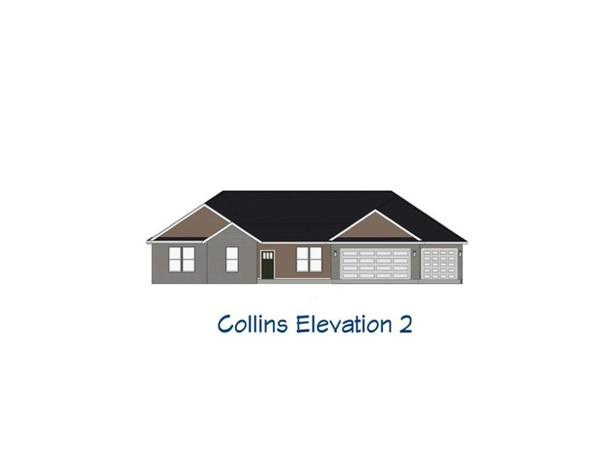 Welcome to Spring Creek Farms, located in the heart of NWA (Cave Springs/Elm Springs). There is something for everyone! A pool, playground & walking trails will be coming in phase 3. Shaw Elementary is just steps away. Enjoy pickleball, tennis, walking trails & more at nearby Shaw Park. Hurry to pick your favorite floor plan & finishes. Call for more details & options available. The Collins II Plan is a one-level, 4-bed, 2.5-bath layout designed for modern living. Features include: 3 car garage, open floor plan, vaulted ceiling with beams, built-ins flanking a gas log fireplace, soft close custom cabinets to the ceiling, gas range with fully vented hood, built-in microwave, a butler's pantry plus a walk-in pantry in the kitchen. The laundry room flows into the primary suite that features a walk-in shower & a free-standing bathtub for the ultimate spa-like experience. A large back covered patio is complete with internet and gas hookups, ready to entertain.