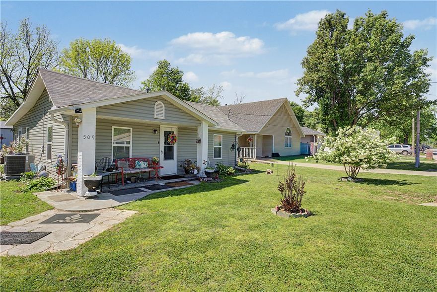 Welcome to 509 Hart Avenue in Springdale—a great opportunity to own a home with solid updates already in place and room to make it your own. This 2-bedroom, 1-bath home offers 1,008 sq ft of living space ready for your personal touch. Major improvements have already been completed, including new windows, HVAC system, and water heater in 2020, along with a brand-new roof in 2025—providing a strong foundation for future updates. Enjoy the generously sized yard with space for entertaining, gardening, or expansion, plus a convenient storage shed. Located just one house away from the Razorback Greenway and only a few blocks from the revitalized downtown Springdale area, you’ll have easy access to trails, dining, and local amenities. Whether you’re looking for a place to call home or an opportunity with upside, this property offers both potential and value. Property is being sold as-is due to seller circumstances, not condition. Home has been well maintained; inspections welcome for informational purposes.