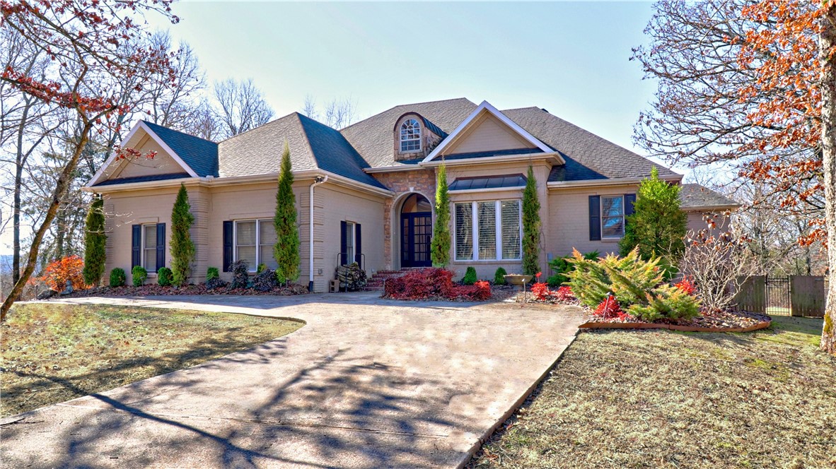 Amazing home that has been totally updated, including remodeling all bathrooms & kitchen. Major items include replacing both AC units, duct work & re-insulate attic, garage doors, retractable awning on upper deck, add a generator, re-did pool,
added bath downstairs, added extension to primary BR closet, custom closets in all 4 BR, kitchen cabinetry & bookshelf units. WOW, just WOW. You just need to move in your personal effects & start enjoying your new home. House is beautiful, top qualify finishes and sits on 2.21 acres. 5 BR, 4 baths, 3-car garage, 2 wine ‘fridges & even a dog wash station. This house has it all! Schedule your showing now!