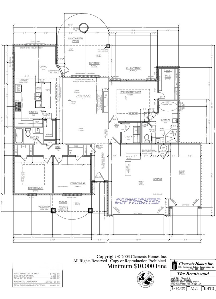 Elkhorn Ridge Sub Ph Iv Pea Ridge - Residential