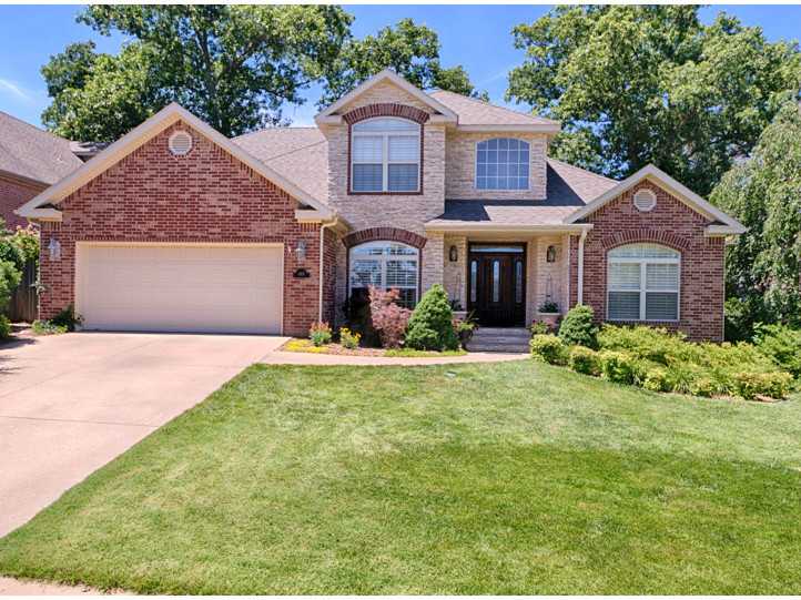 Beautiful home in well established neighborhood. Extensive landscaping, screened porch, back yard, basket ball court, plantation shutters, double sided fire place, office/study w/pocket doors, refrigerator, washer and dryer all convey.