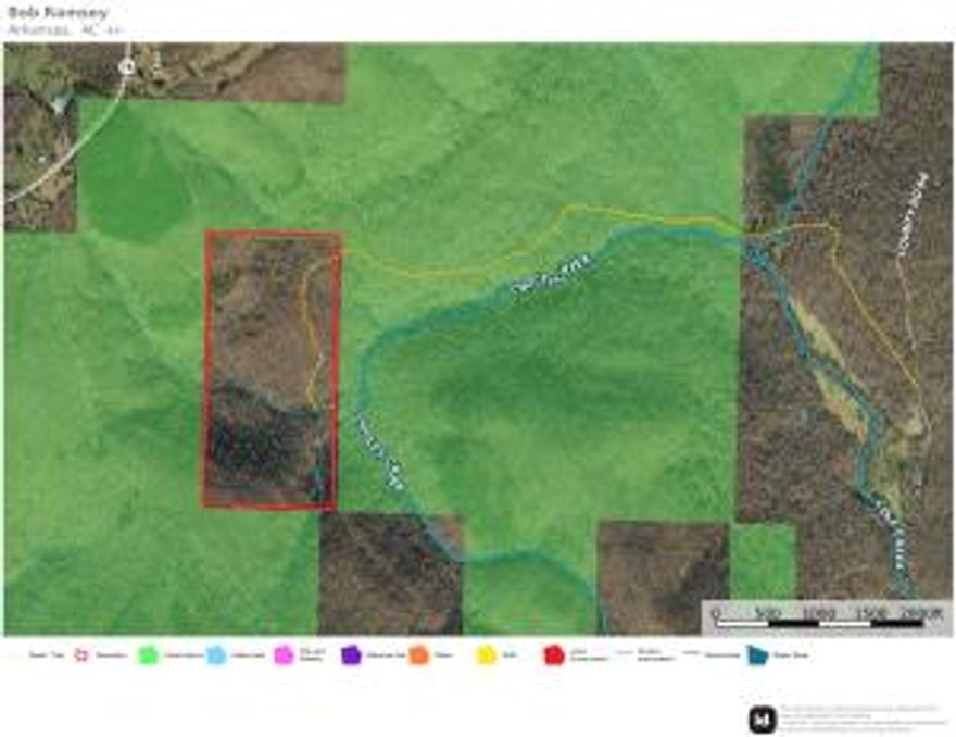 Very rare property in the Ozark Mountains of beautiful Newton County. 80 acres m/l that borders the Ozark National Forest on all 4 sides. Good hardwood timber and seasonal springs. Just a few miles from the property to the famous Glory Hole. Outstanding opportunity to hunt or view wildlife to include deer, turkey and small game. No utilities available. Build your off the grid hunting cabin.