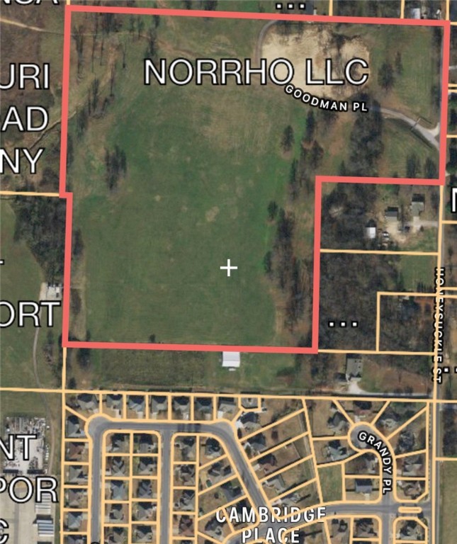 29.11 +/- acres in Lowell, AR