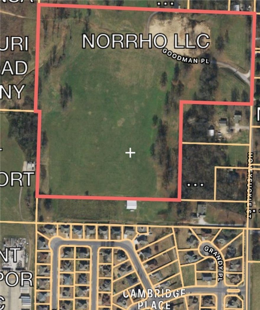 29.11 +/- acres in Lowell, AR