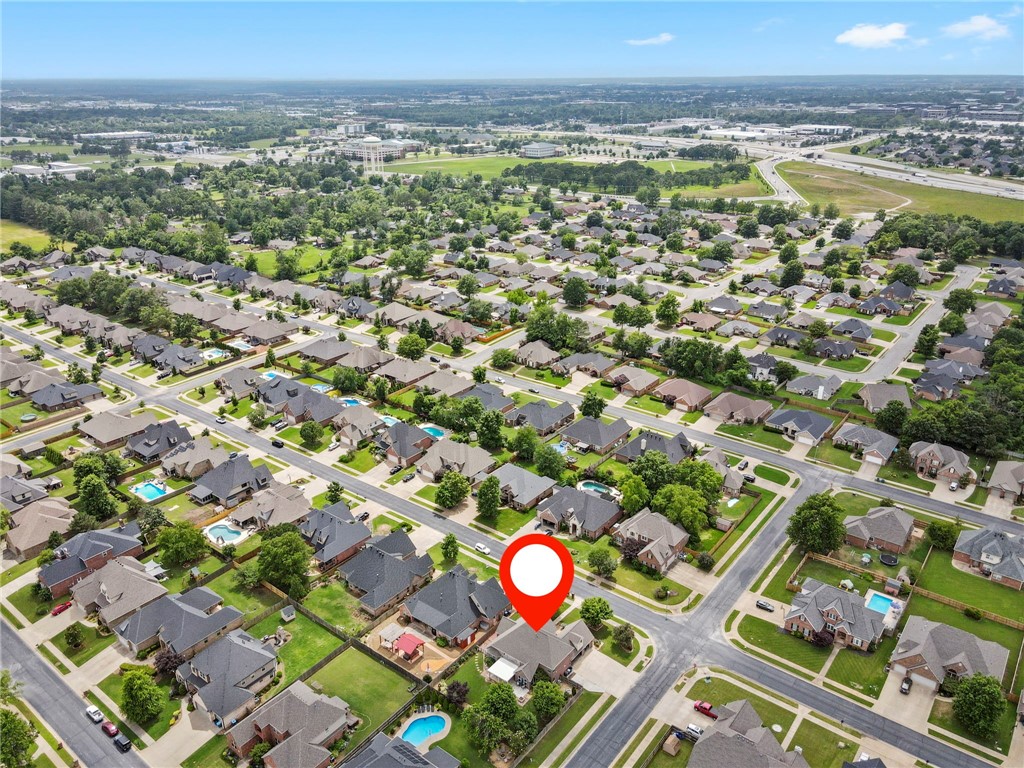 College Place Sub Ph 7 Bentonville - Residential