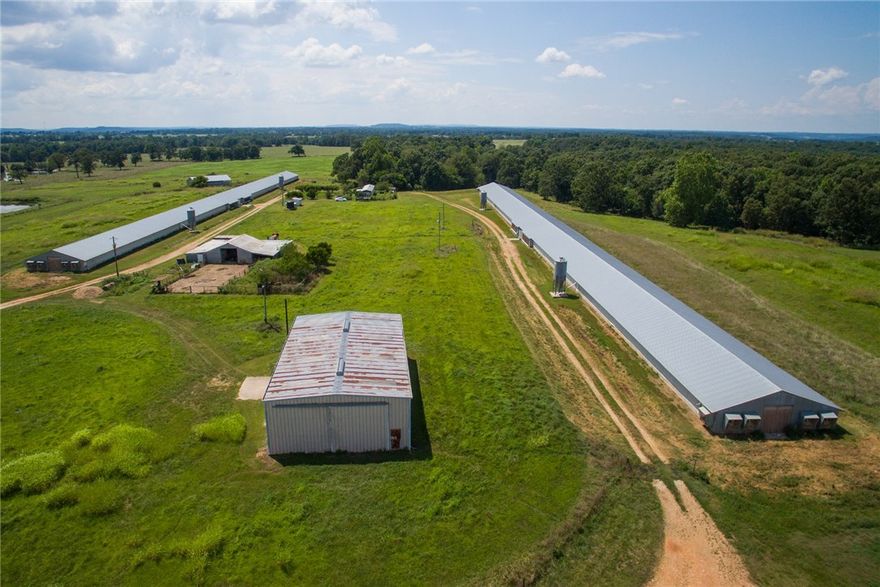 Productive hen farm with an active George's contract. This farm is in a great location near Springdale and not far from Missouri either. About 26,000 hens will be on the farm for 10 months and produce hatch eggs to be gathered twice daily. The gross farm income is $160,000 now but after $200k in updates/upgrades are completed the farm will produce about $190,000 annually. And here's the good news: the seller will help pay for nearly the whole cost for the updates! Winner winner chicken dinner