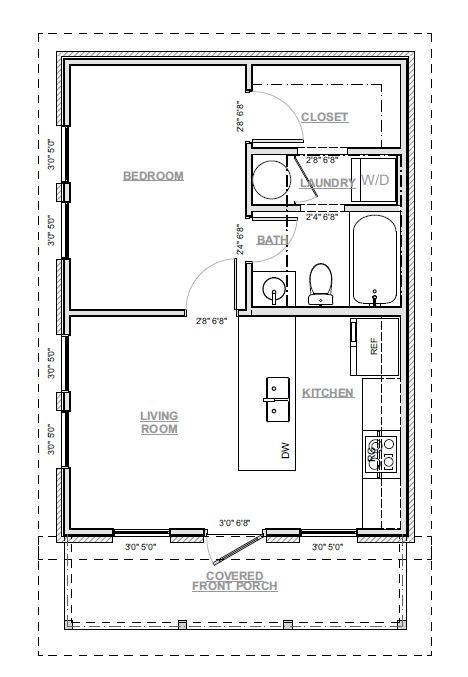 Forest Hills Cottages HPR - Residential Lease
