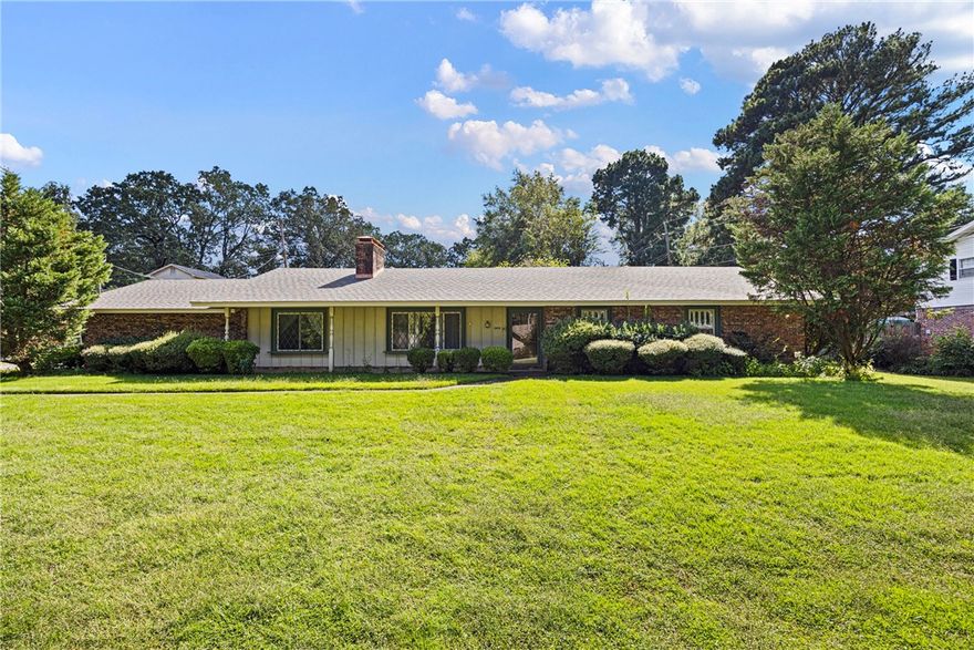 This 3 bedroom, 2 bath home has the perfect blend of updates and that classic charm everyone loves. Featuring two spacious living areas, a bright dining room, and a kitchen with not one but TWO ovens —perfect for holiday baking or everyday meals. The laundry room adds even more character with a sink and built-in pull-down ironing board tucked into the wall!

You’ll love the details that make this house unique—walk-in showers, brick accents, and that timeless character you can’t find in newer builds. Outside, enjoy an insulated shed, a 2-car carport, and a generous yard ready for your personal touch.

Updated where it counts but still full of that cozy, old-time feel, this home is ready for its next story. Don’t wait—homes with this much personality go fast!

Property is being sold AS IS. All offers are subject to court approval. Agents, please see private remarks for additional details.