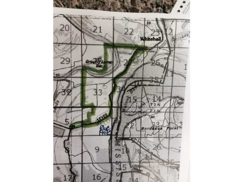 This continuous farm of 1086 ac includes 928.9 ac of cropland all on the protected side of the levee. The north border is the St. Francis River Waterway with a nice strip of timber all along the river. This rare opportunity is a destination for wildlife