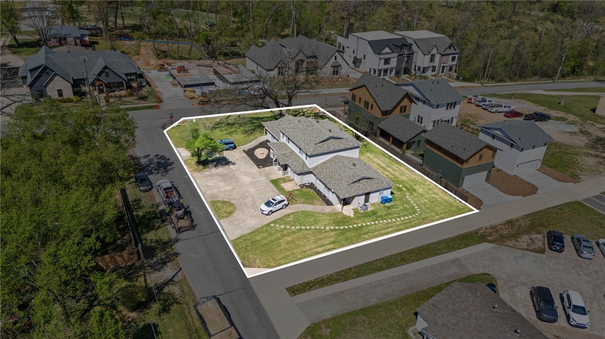 W A Burks Add Bentonville - Residential