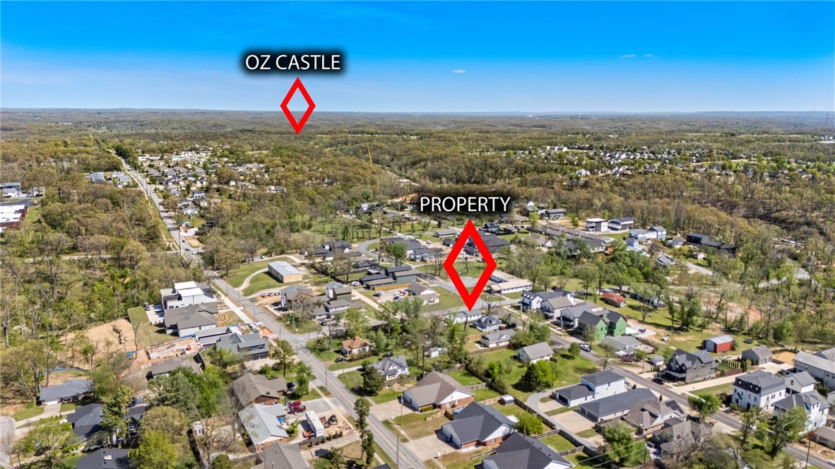 W A Burks Add Bentonville - Residential