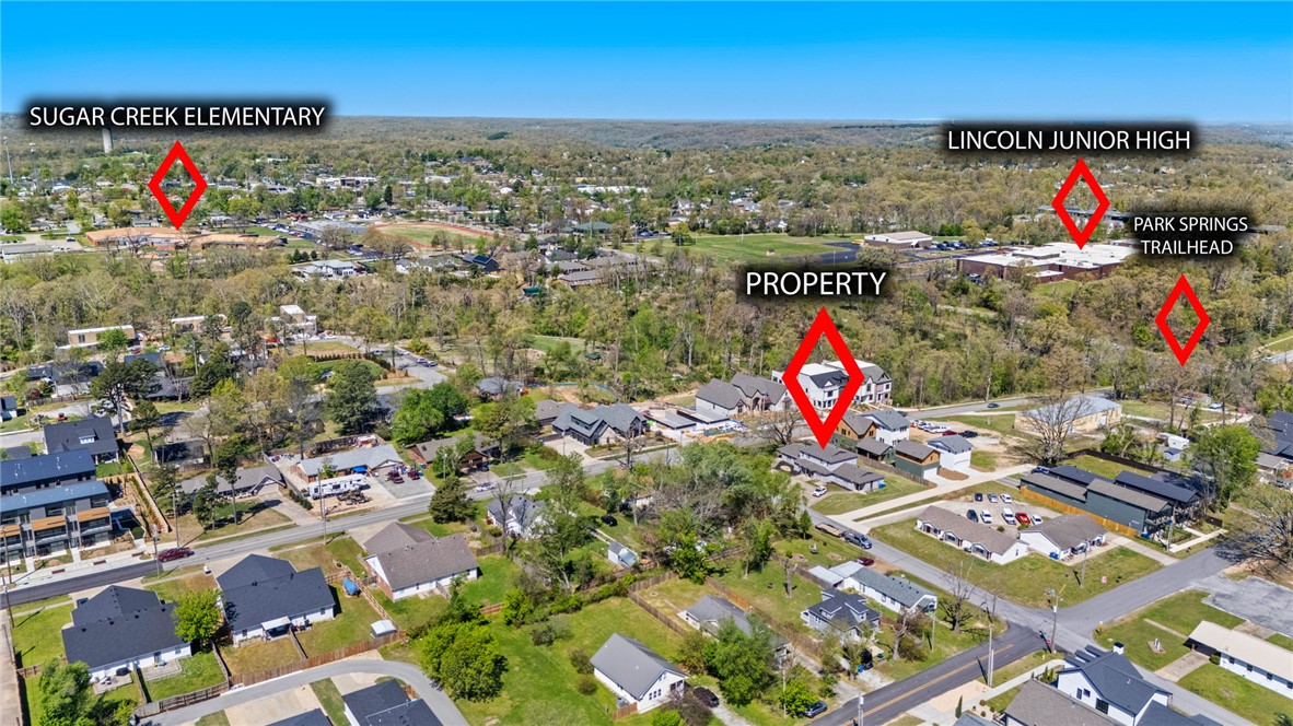 W A Burks Add Bentonville - Residential