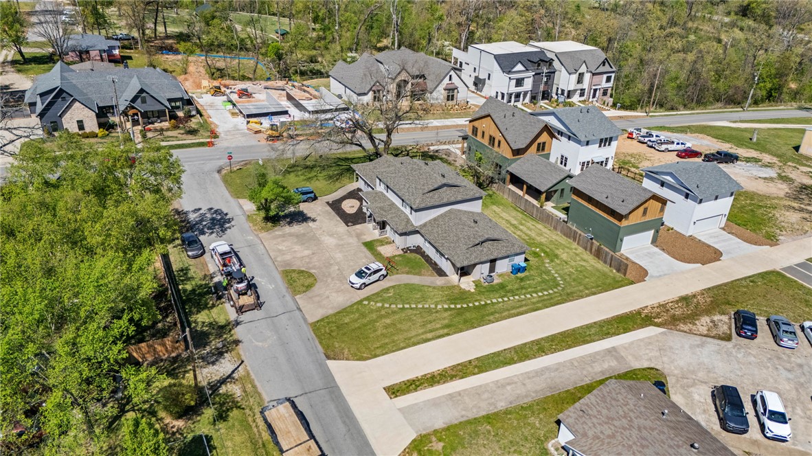 W A Burks Add Bentonville - Residential