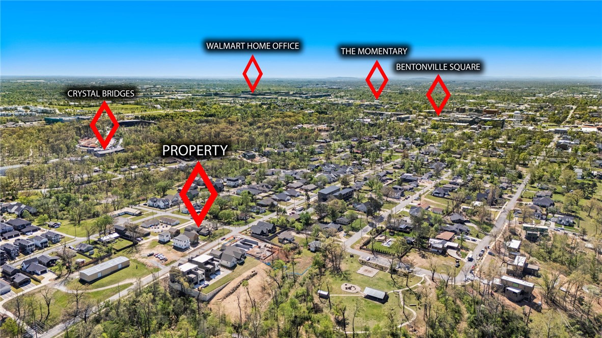 W A Burks Add Bentonville - Residential