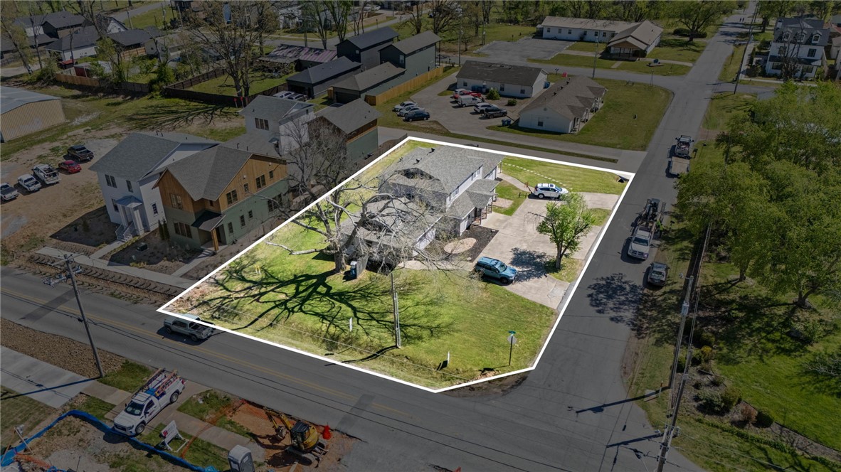 W A Burks Add Bentonville - Residential