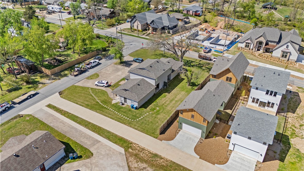 W A Burks Add Bentonville - Residential