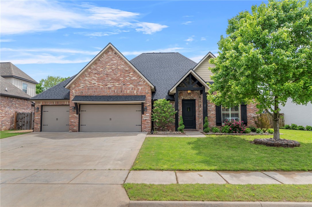 Gorgeous home-GREAT Location with a pool!! 4 bedroom 2 1/2 bath beautiful brick home located in the conveniently located Lexington subdivision. Just a short walk away from Fairview Elementary school and 3 miles from Pinnacle Hill Promenade. Primary suite on first floor, 3 car garage with Central Vac system, entire fence replaced with cedar fence and gates 2022, new roof 2023, security system, 3 attic spaces for plenty of storage and a backyard that will make you feel like you’re on vacation with a beautiful heated pool, covered outdoor grill area and large covered back patio. What a perfect home to settle into with summer just around the corner! Bonus:House comes with a home warranty until Dec 2027.