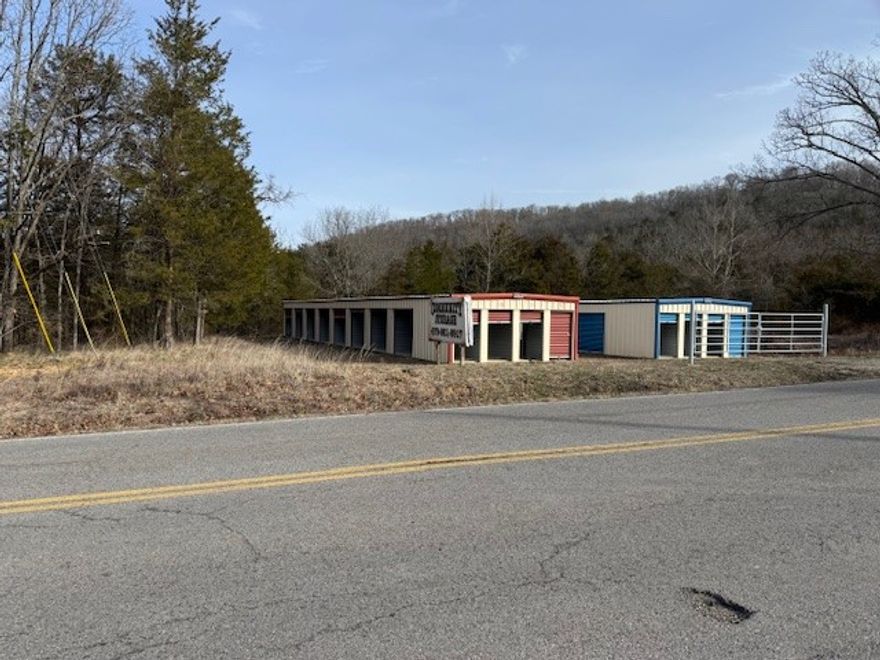 Turnkey Investment: 40-Unit Mini Storage Facility with Expansion Potential
Take advantage of a solid, income-producing opportunity with this fully operational 40-unit mini storage facility. The property includes 30 well-sized 10'x10' units and 10 convenient 5'x10' units, offering a strong mix of rental options for tenants.

Strategically located for high visibility on a busy road with easy access, this facility is ideal for both seasoned investors and newcomers to the self-storage market.

Included in the sale is an adjacent lot—ready to be cleared and developed—offering excellent potential for expansion. Add another storage building or create outdoor storage for RVs, boats, and other large vehicles to increase revenue streams.

All utilities are available at the street, significantly reducing infrastructure costs and making future development even more feasible.
