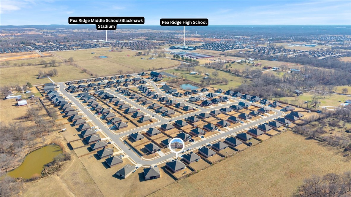 Sedona Rose Sub Ph Ii Pea Ridge - Residential