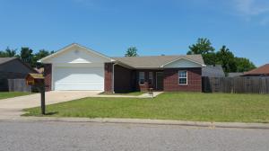 Great Pottsville location for this super 3 bedroom 2 bath home featuring large kitchen, split floor plan and privacy fenced backyard.