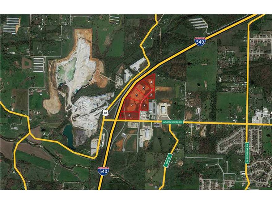 Up to 22.14 acres available with I-49 visibility