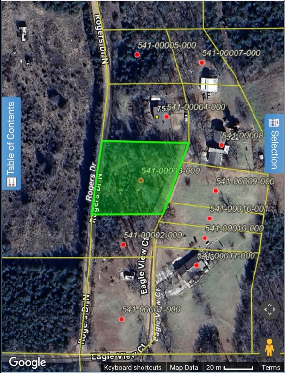 Skyline Estate - Land